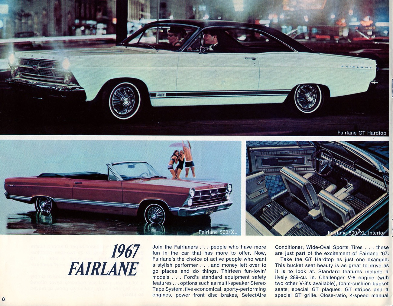 1967 Ford Full-Line Brochure Page 8